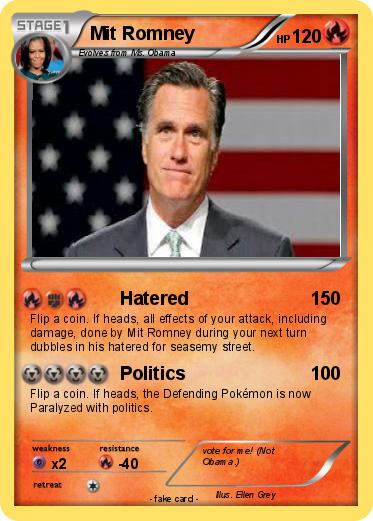 Pokemon Mit Romney