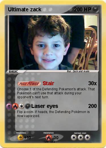 Pokemon Ultimate zack