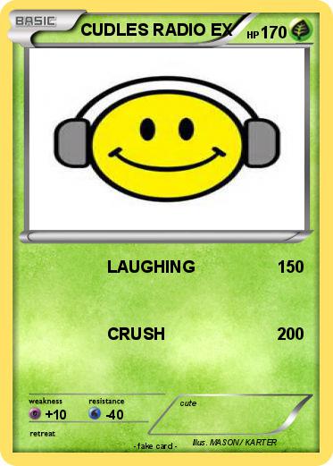 Pokemon CUDLES RADIO EX