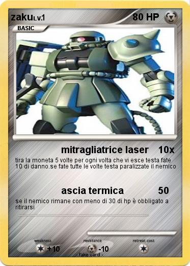 Pokemon zaku
