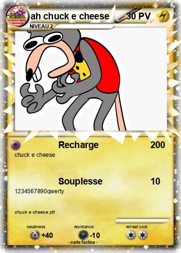 Pokemon ah chuck e cheese