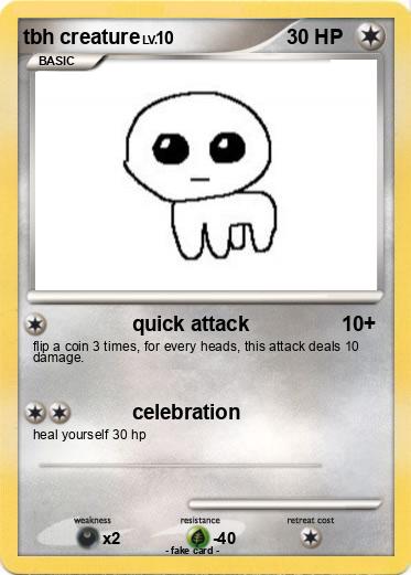 Pokemon tbh creature