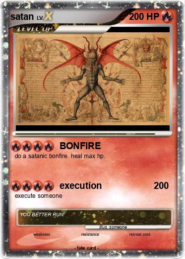 Pokemon satan