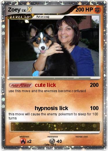 Pokemon Zoey