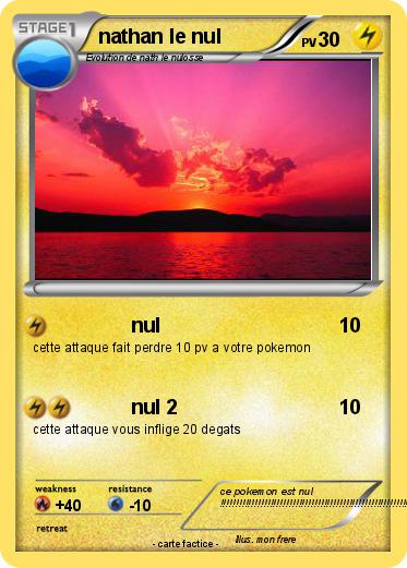 Pokemon nathan le nul