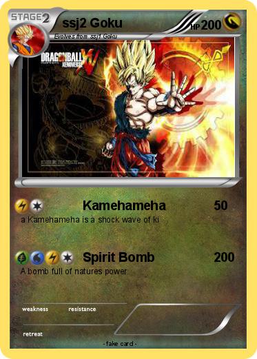 Pokemon ssj2 Goku