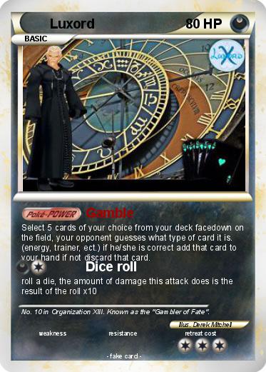 Pokemon Luxord
