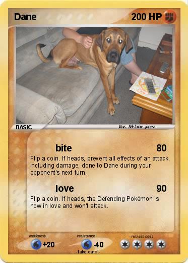 Pokemon Dane