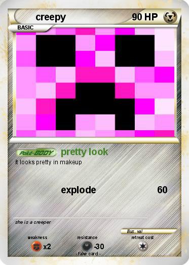 Pokemon creepy