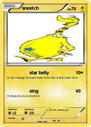 Pokemon sneetch