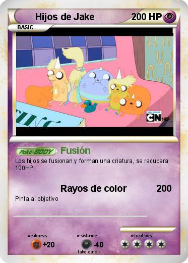 Pokemon Hijos de Jake