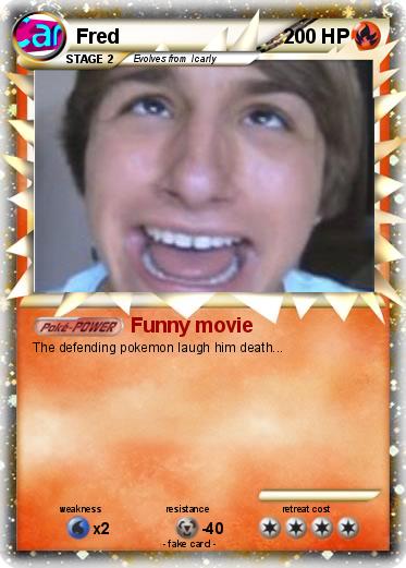 Pokemon Fred