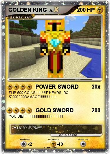 Pokemon GOLDEN KING