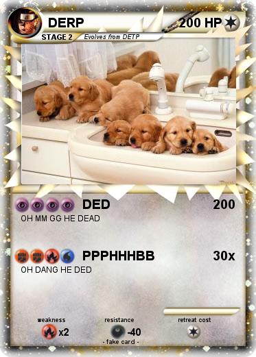 Pokemon DERP