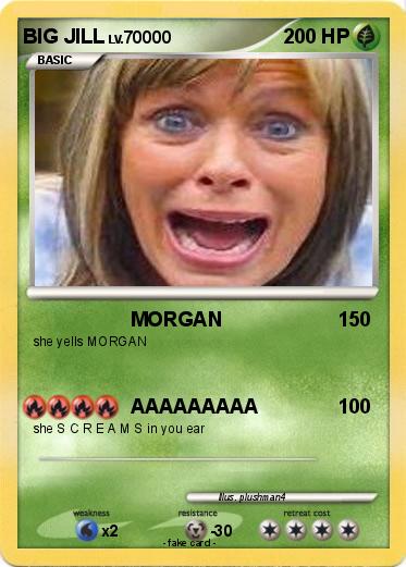 Pokemon BIG JILL