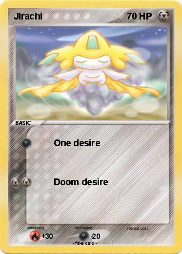 Pokemon Jirachi