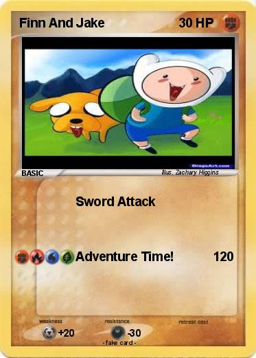 Pokemon Finn And Jake