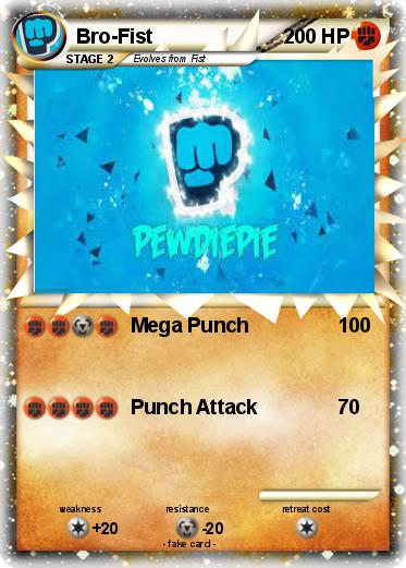 Pokemon Bro-Fist