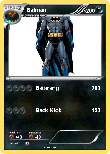 Pokemon Batman