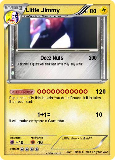 Pokemon Little Jimmy