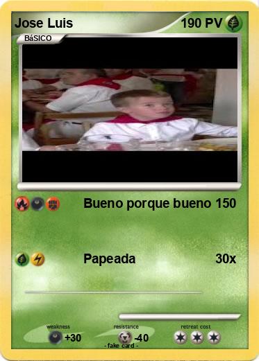 Pokemon Jose Luis