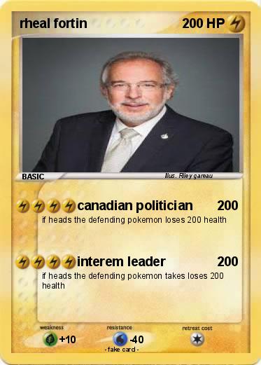 Pokemon rheal fortin