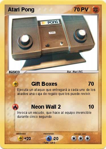 Pokemon Atari Pong
