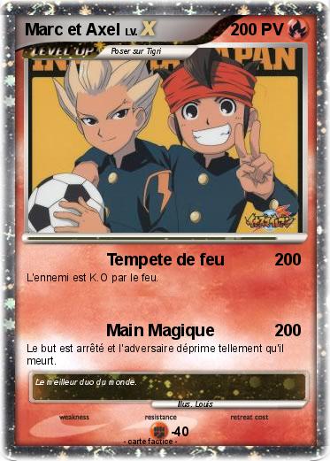 Pokemon Marc et Axel