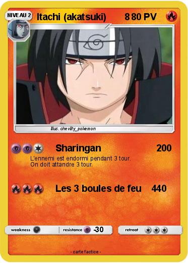 Pokemon Itachi (akatsuki)       8