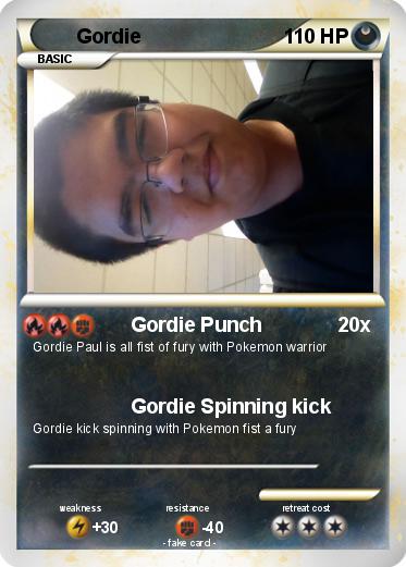 Pokemon Gordie