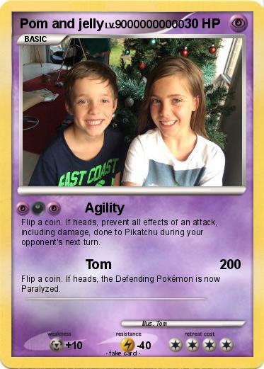 Pokemon Pom and jelly