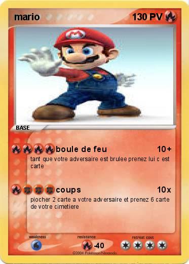 Pokemon mario
