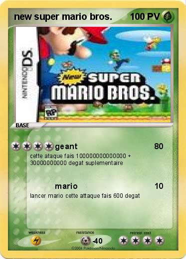 Pokemon new super mario bros.