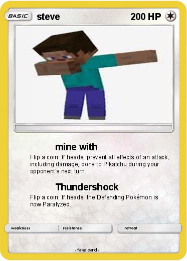 Pokemon steve