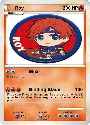 Pokemon Roy