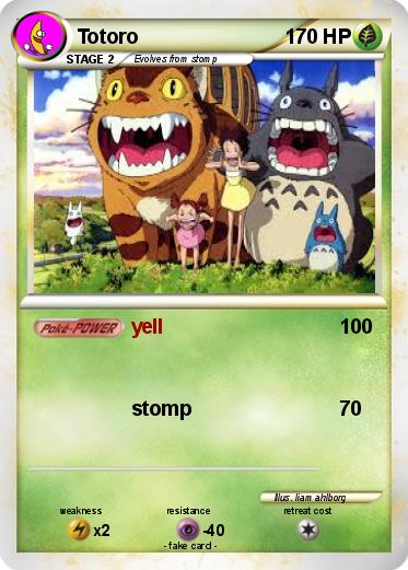 Pokemon Totoro
