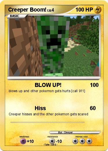 Pokemon Creeper Boom!