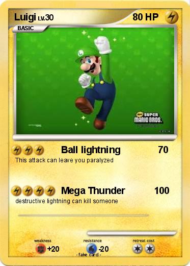 Pokemon Luigi