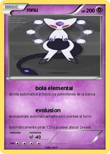 Pokemon mnu