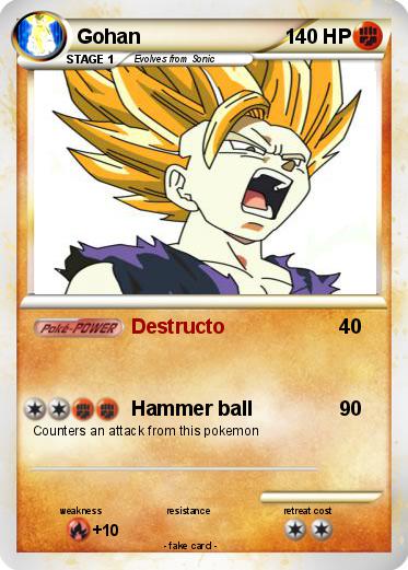 Pokemon Gohan