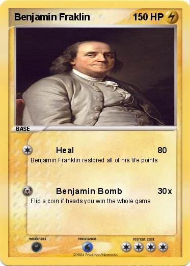 Pokemon Benjamin Fraklin