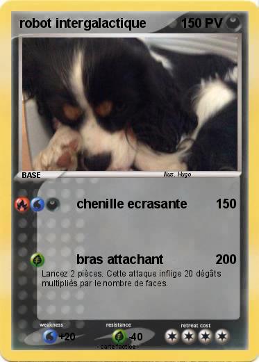 Pokemon robot intergalactique