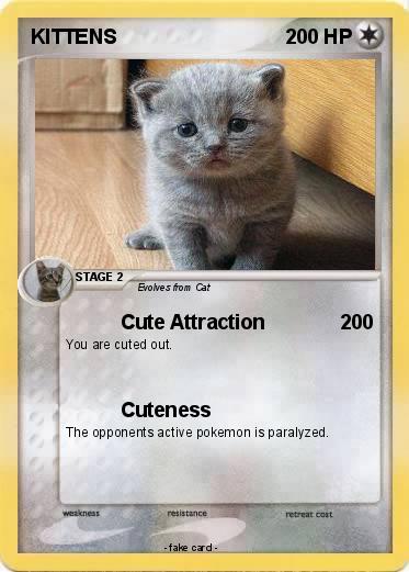 Pokemon KITTENS