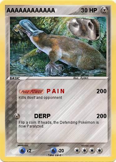 Pokemon AAAAAAAAAAAA