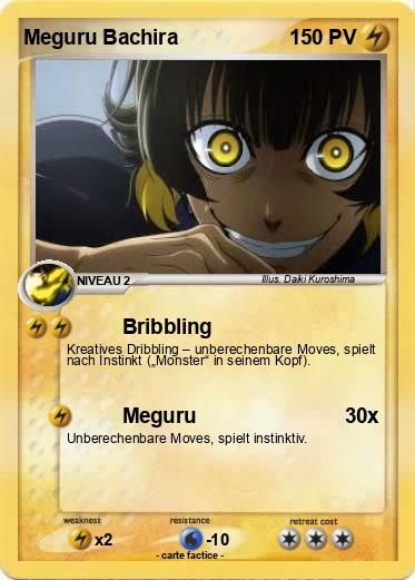 Pokemon Meguru Bachira