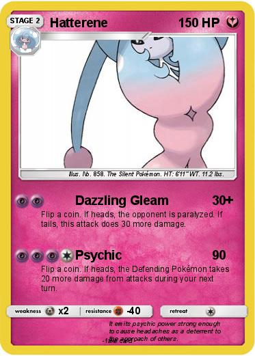 Pokemon Hatterene