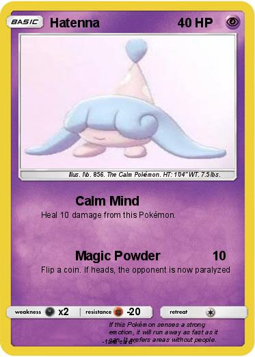Pokemon Hatenna