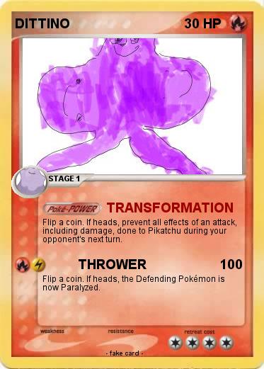 Pokemon DITTINO