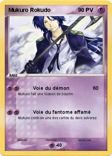 Pokemon Mukuro Rokudo