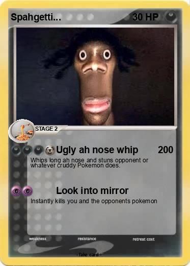 Pokemon Spahgetti...